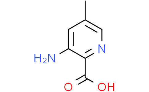 3-amino-5-methyl-pyridine-2-carboxylic acid