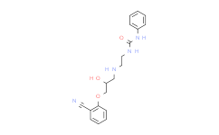 N-[2-[[3-(2-氰基苯氧基)-2-羟基丙基]氨基]乙基]-N'-苯基脲,95%