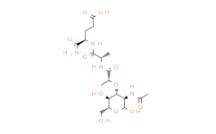 N-乙酰胞壁酰基-L-丙氨酰基-D-异谷氨酰胺 水合物,98%