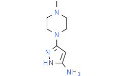 [5-(4-甲基哌嗪-1-基)-2H-吡唑-3-基]胺