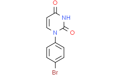 1-(4-bromophenyl)pyrimidine-2,4-dione