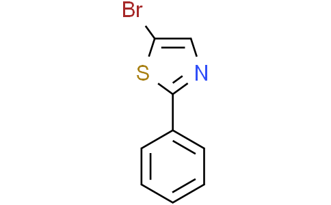 5-bromo-2-phenyl-1,3-thiazole