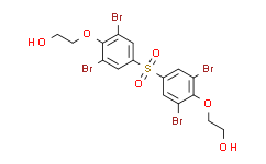 双[3，5-二溴-4-(2-羟乙氧基)苯基]砜,≥96%