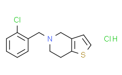 Ticlopidine HCl.