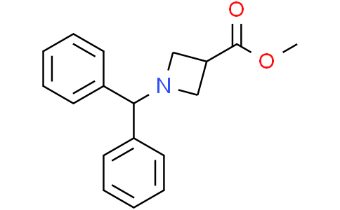 methyl 1-benzhydrylazetidine-3-carboxylate
