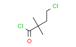 2，2-二甲基-4-氯丁酰氯,95%