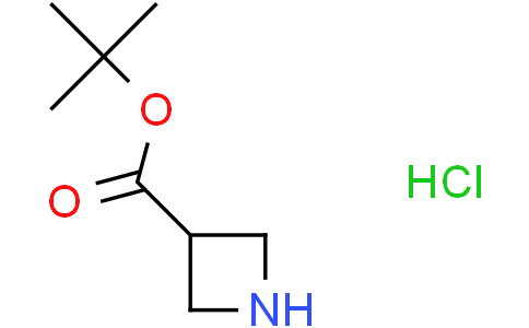 tert-butyl azetidine-3-carboxylate hydrochloride