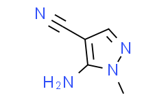 1-甲基-4-氰基-5-氨基-1，2-吡唑,97%