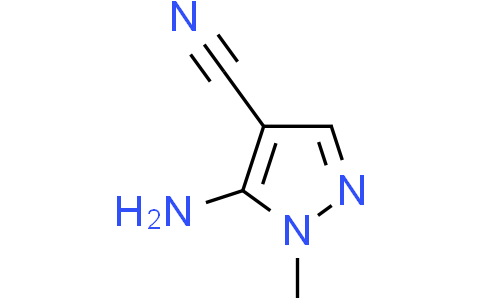 5-amino-1-methyl-pyrazole-4-carbonitrile