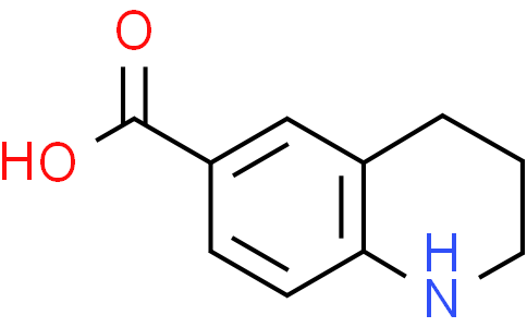 1,2,3,4-tetrahydroquinoline-6-carboxylic acid