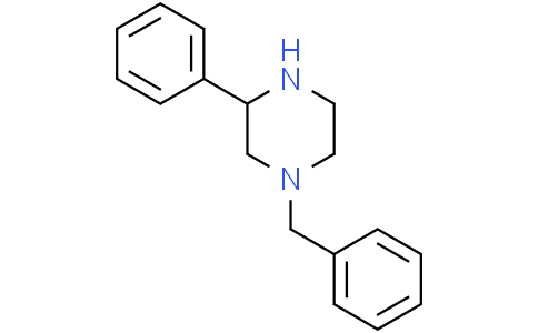 1-benzyl-3-phenylpiperazine