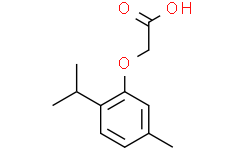 (2-异丙基-5-甲基苯氧基)乙酸