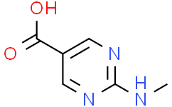 2-甲氨基嘧啶-5-羧酸,98%
