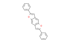 2，6-二苯基苯并[1，2-b:4，5-b']二呋喃,82%