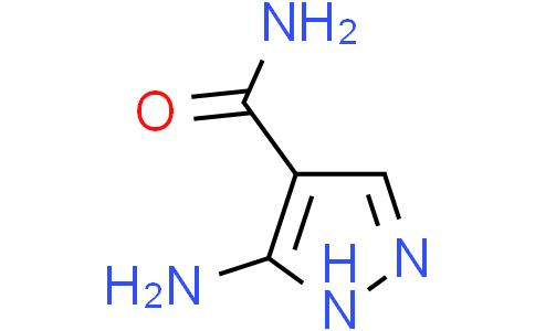 3-amino-1H-pyrazole-4-carboxamide