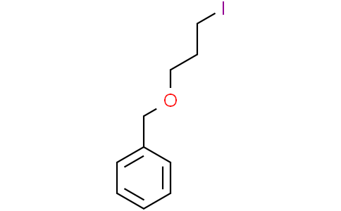((3-Iodopropoxy)methyl)benzeneCas:5375-00-8