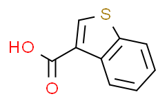 苯并[b]噻吩-3-羧酸,96%
