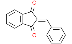 2-亚苄基-1，3-茚二酮