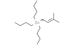 三正丁基(3-甲基-2-丁烯基)锡
