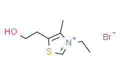 3-乙基-5-(2-羟乙基)-4-甲基噻唑溴化物,98%