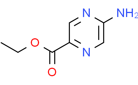 ethyl 5-aminopyrazine-2-carboxylate