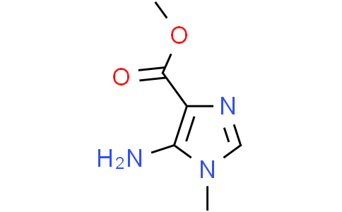 methyl 5-amino-1-methyl-imidazole-4-carboxylate