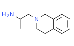 1-(3，4-二氢异喹啉-2(1H)-基)丙-2-胺,≥95%