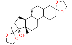 3，20-双(亚乙二氧基)-19-去甲孕甾-5(10)，9(11)二烯-17-醇
