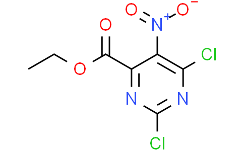ethyl 2,6-dichloro-5-nitropyrimidine-4-carboxylate
