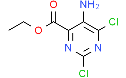 ethyl 5-amino-2,6-dichloropyrimidine-4-carboxylate