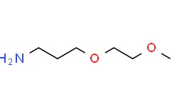 3-(2-甲氧基乙氧基)-1-丙胺,95%