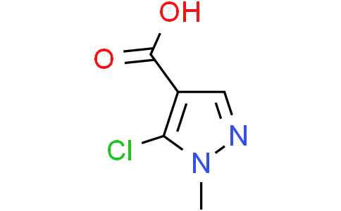 5-chloro-1-methyl-pyrazole-4-carboxylic acid