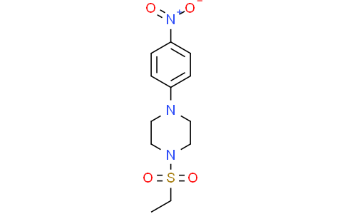 1-ethylsulfonyl-4-(4-nitrophenyl)piperazine