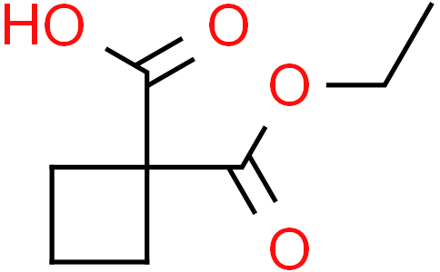 1-(ethoxycarbonyl)cyclobutane-1-carboxylic acid