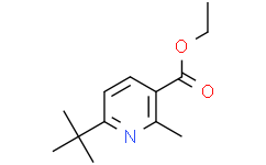 6-(叔丁基)-2-甲基烟酸乙酯