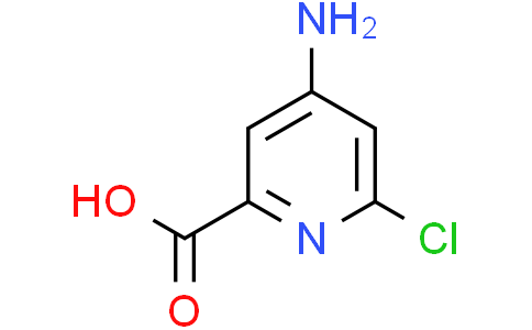 4-amino-6-chloropyridine-2-carboxylic acid