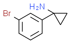 1-(3-溴苯基)环丙胺,95%