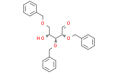 (2R，3R，4R)-2，3，5-三(苄氧基)-4-羟基戊醛