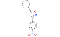 5-环己基-3-(4-硝基苯基)-1,2,4-恶二唑