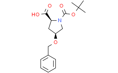 (2S,4S)-4-(benzyloxy)-1-[(tert-butoxy)carbonyl]pyrrolidine-2-carboxylic acid