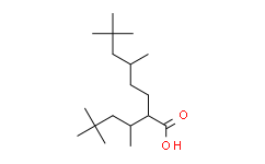 异硬脂酸(=2，2，4，8，10，10-六甲基十一烷-5-羧酸),≥90%(GC)