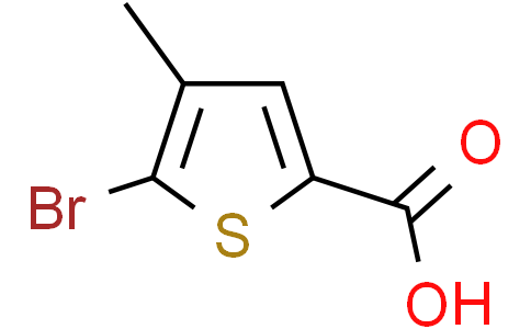 5-bromo-4-methyl-thiophene-2-carboxylic acid