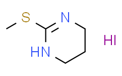 2-（甲硫基）-1，4，5，6-四氢嘧啶氢碘酸盐,≥97%