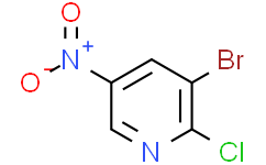 2-氯-3-溴-5-硝基吡啶,98%