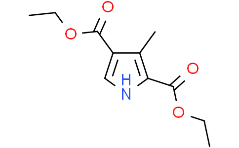 2,4-diethyl 3-methyl-1H-pyrrole-2,4-dicarboxylate