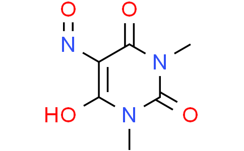 5-hydroxyimino-1,3-dimethyl-hexahydropyrimidine-2,4,6-trione