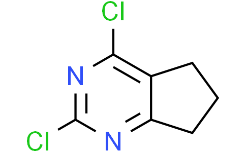 2,4-dichloro-5H,6H,7H-cyclopenta[d]pyrimidine