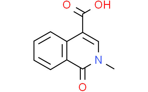 2-methyl-1-oxo-1,2-dihydroisoquinoline-4-carboxylic acid