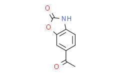 6-乙酰基-2-苯并恶唑啉酮,≥98%