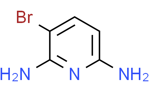 3-bromopyridine-2,6-diamine